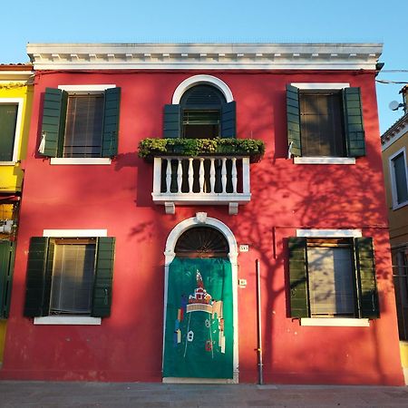 Ferienwohnung Casa Degli Artisti Burano Exterior foto