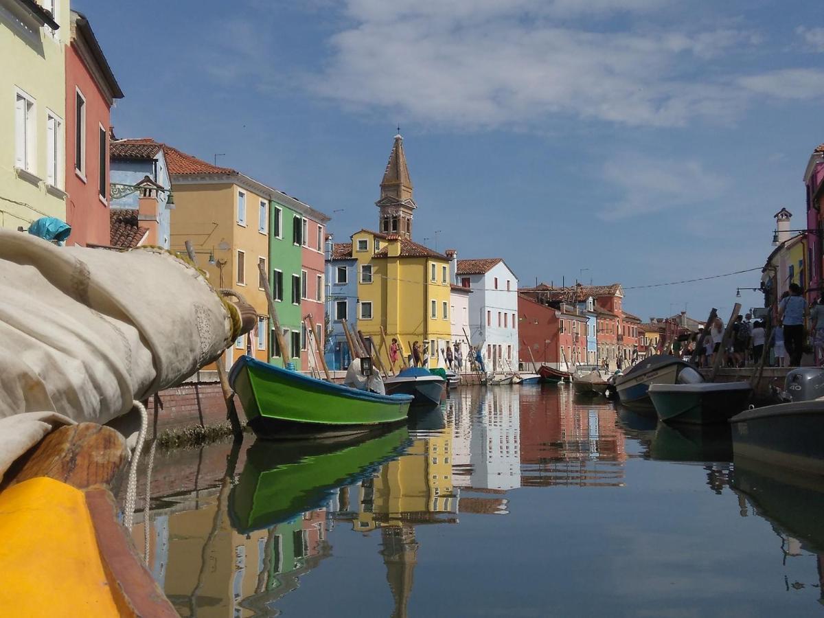 Ferienwohnung Casa Degli Artisti Burano Exterior foto