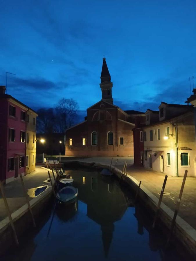 Ferienwohnung Casa Degli Artisti Burano Exterior foto