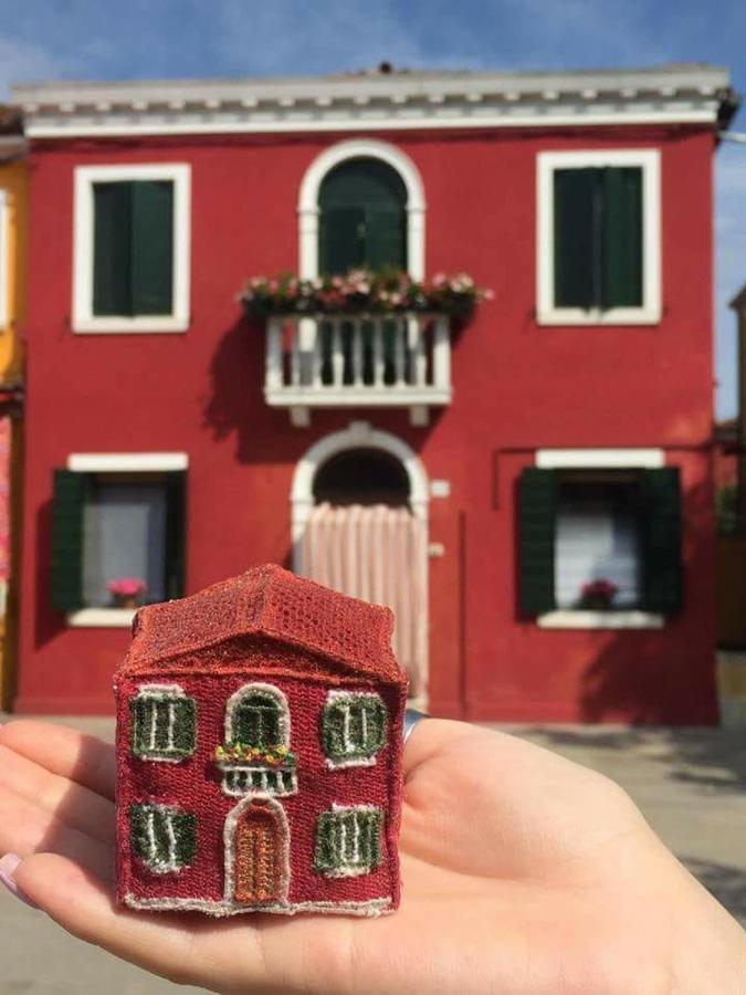 Ferienwohnung Casa Degli Artisti Burano Exterior foto