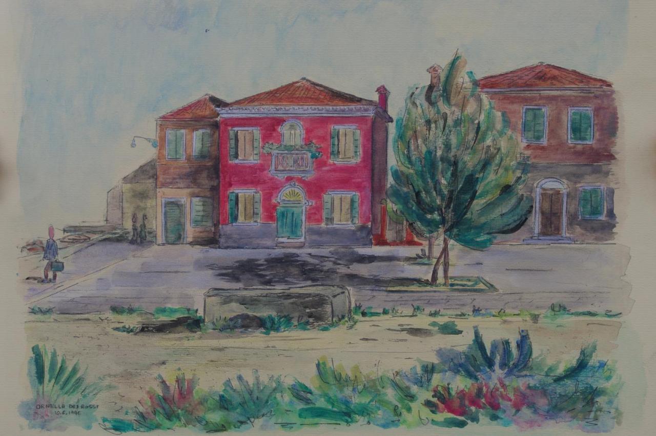 Ferienwohnung Casa Degli Artisti Burano Exterior foto