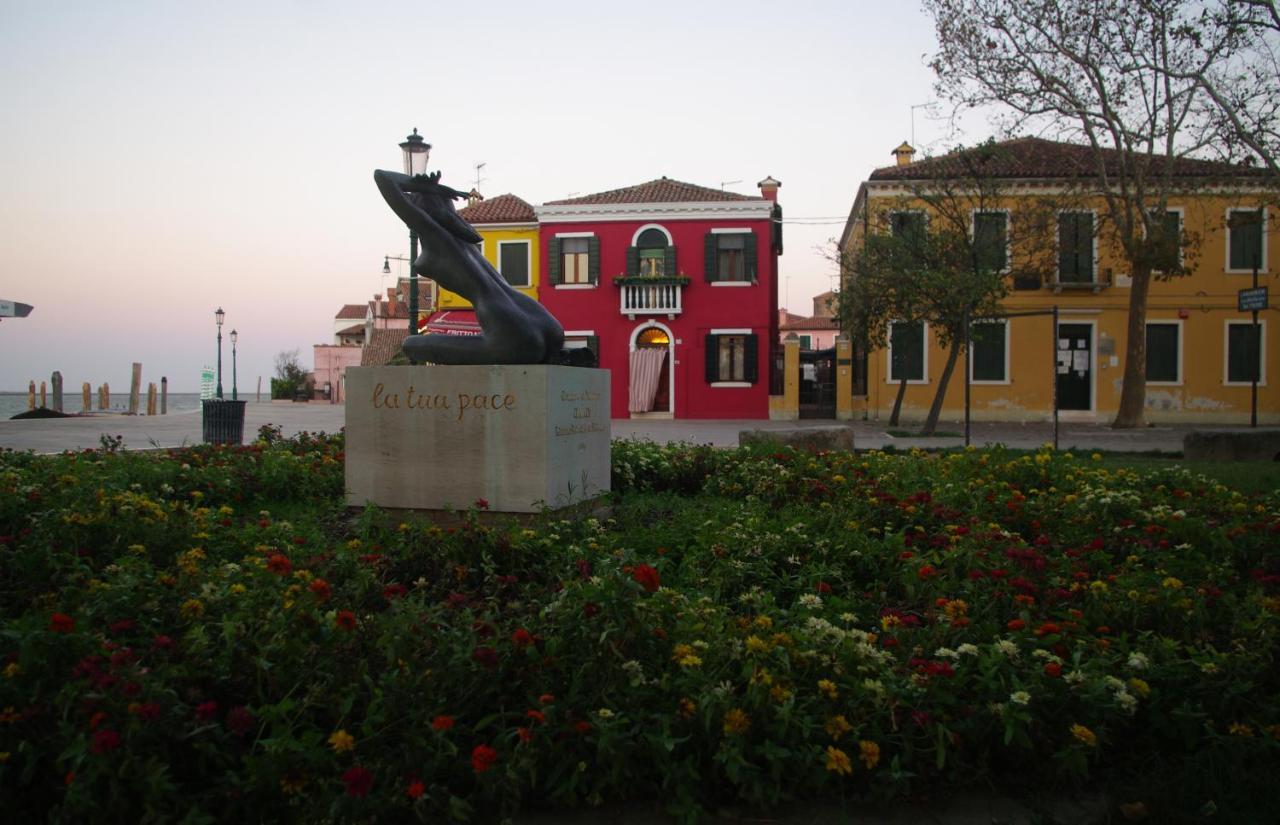 Ferienwohnung Casa Degli Artisti Burano Exterior foto