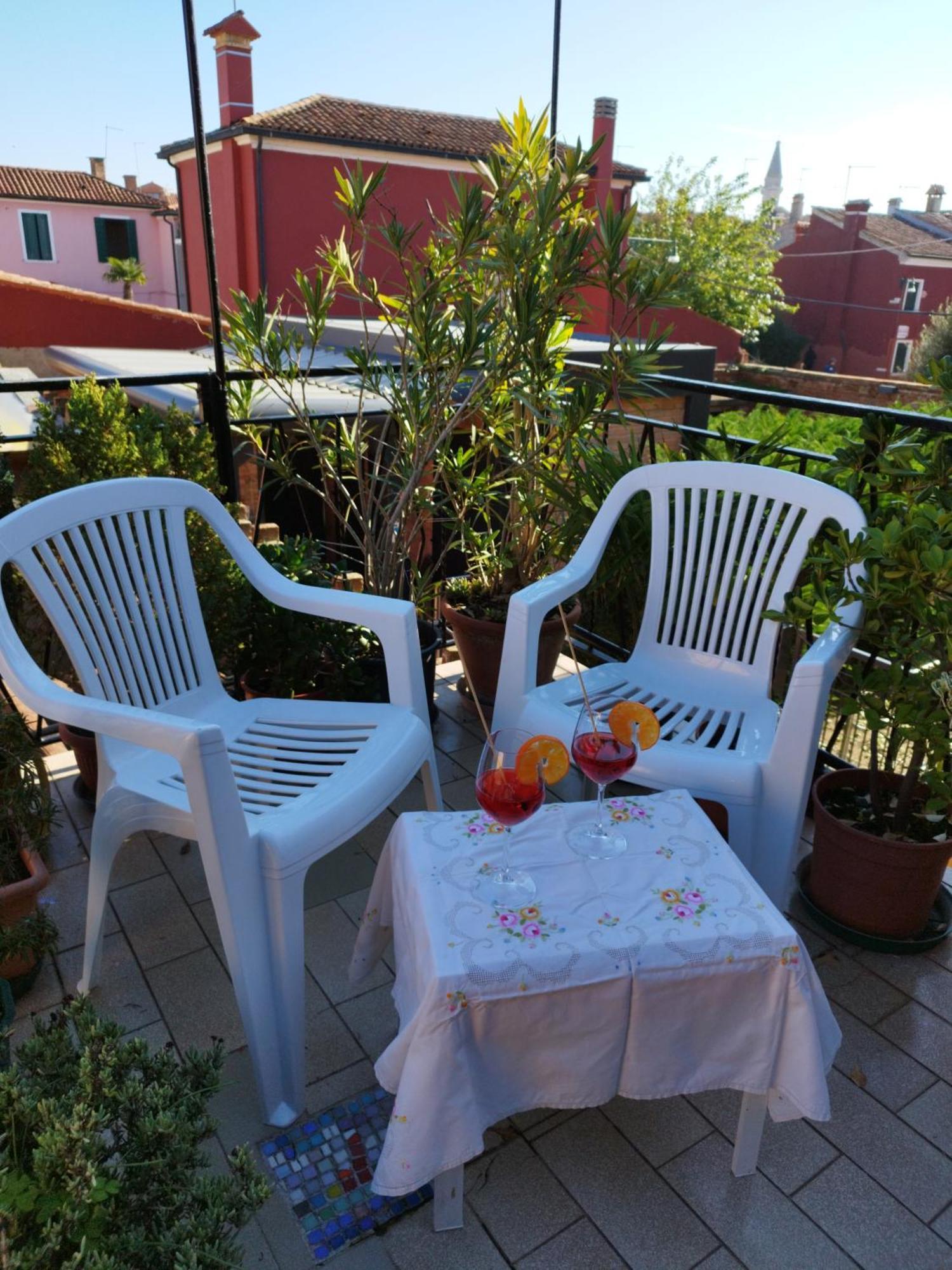 Ferienwohnung Casa Degli Artisti Burano Exterior foto