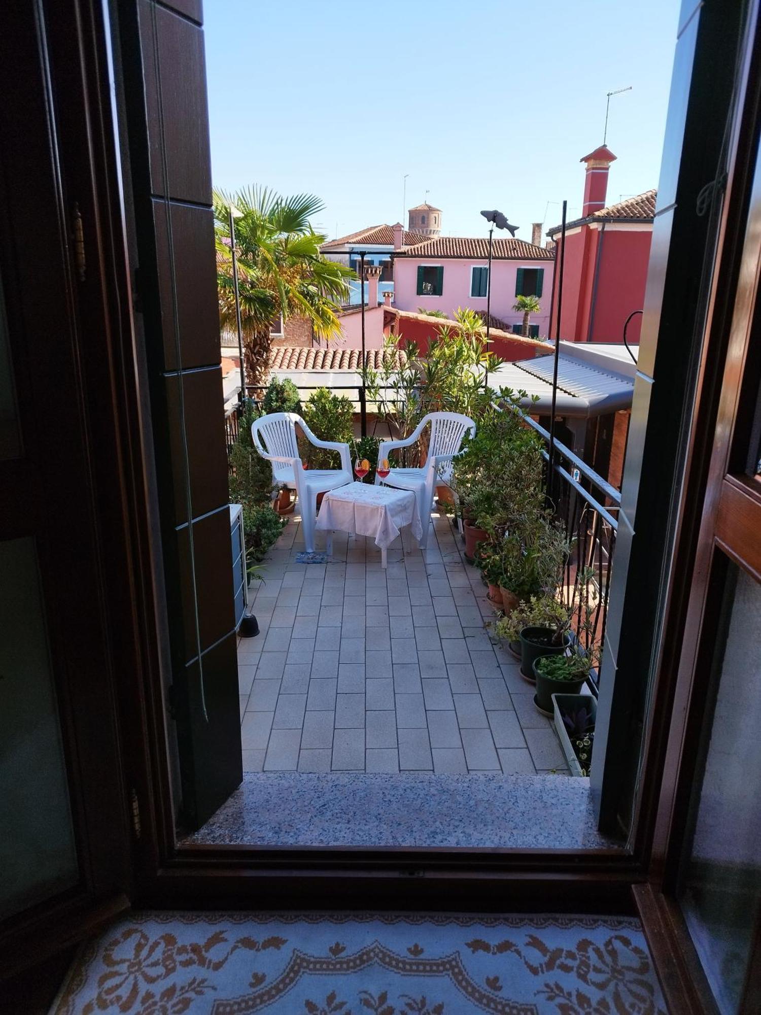 Ferienwohnung Casa Degli Artisti Burano Exterior foto