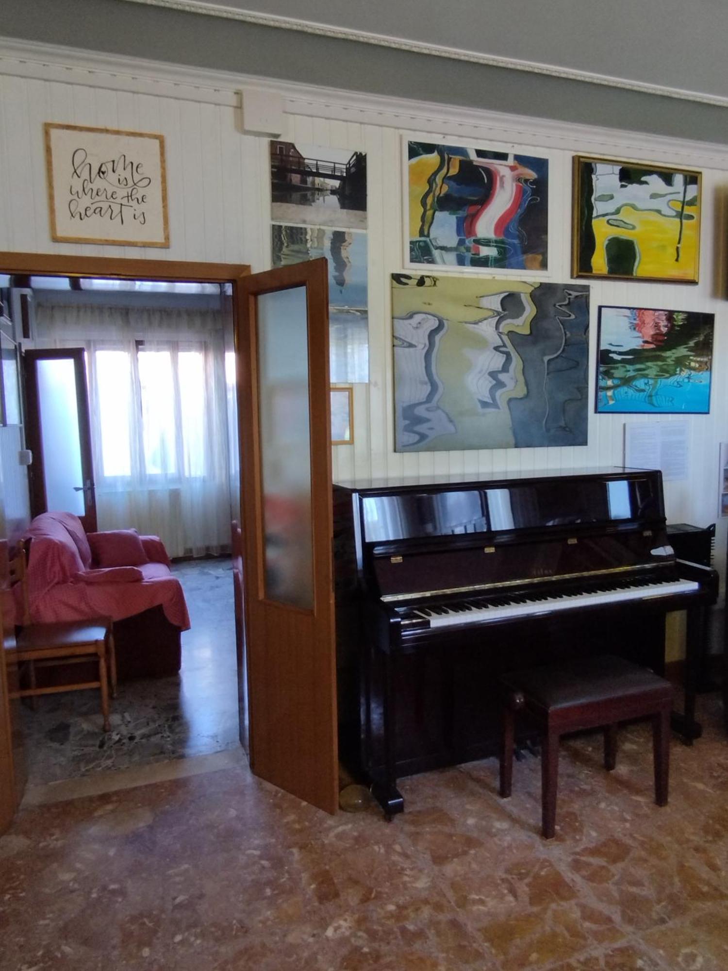 Ferienwohnung Casa Degli Artisti Burano Exterior foto